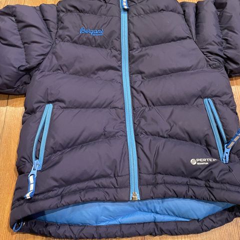 Vinterjakke - Bergans Knaben down kids jacket