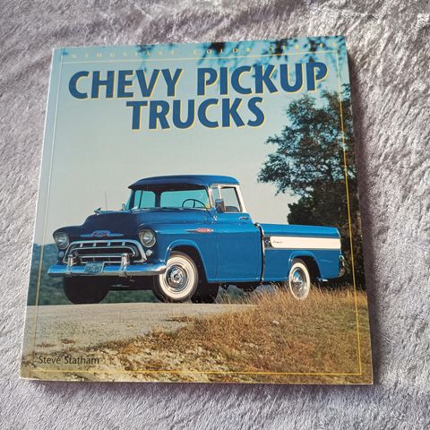 CHEVY PICKUP TRUCKS 1918-1992