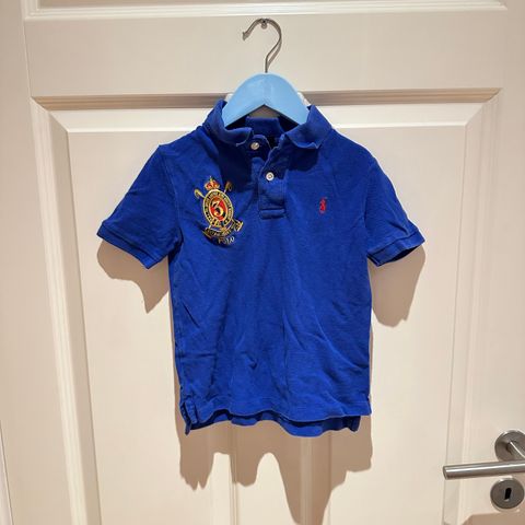 Polo Ralph Lauren Piquetskjorte str 5 år