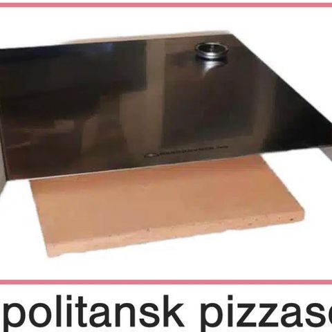 Napoletansk pizzasett for grill pizzaovn biscotto