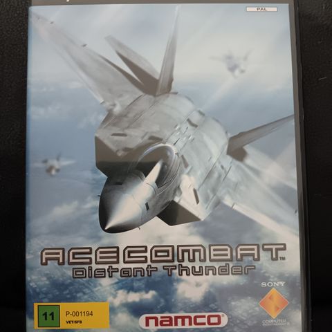 Acecombat til PS2