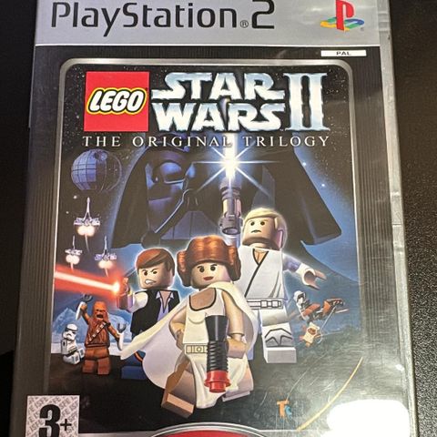 Playstation 2 - Star wars II The original trilogy