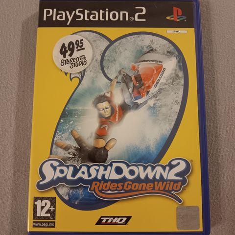 Spashdown 2 til Playstation 2