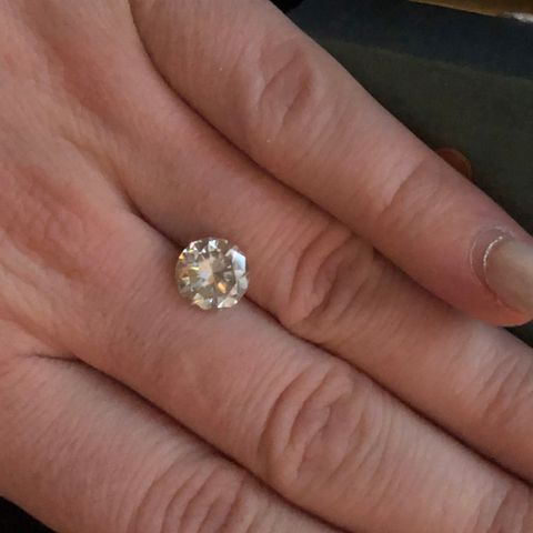 Moissanite Diamant