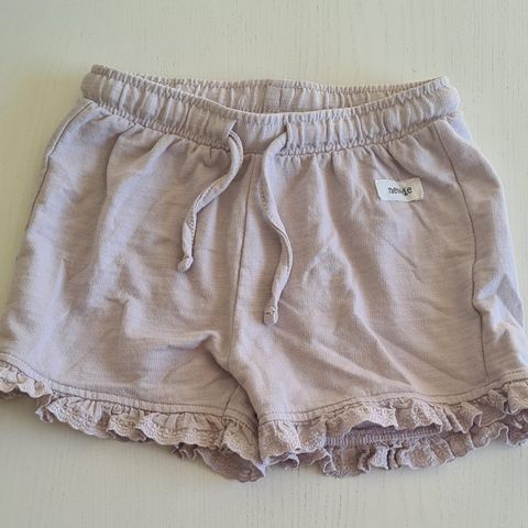 Newbie shorts i strørrelse 86