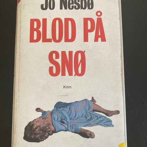 Jo Nesbø - Blod på snø