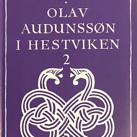Sigrid Undset: "Olav Audunssøn i Hestviken 2"