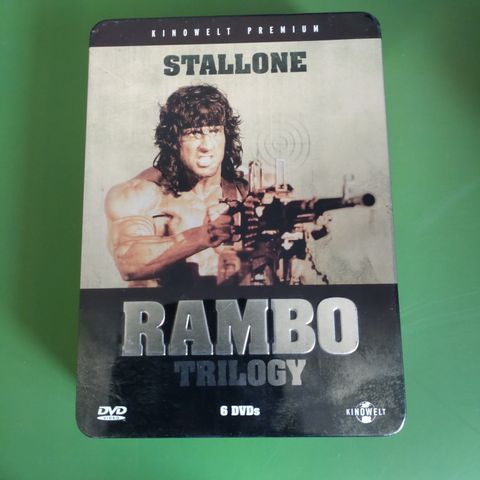 Rambo trilogy steelbook kinowelt premium