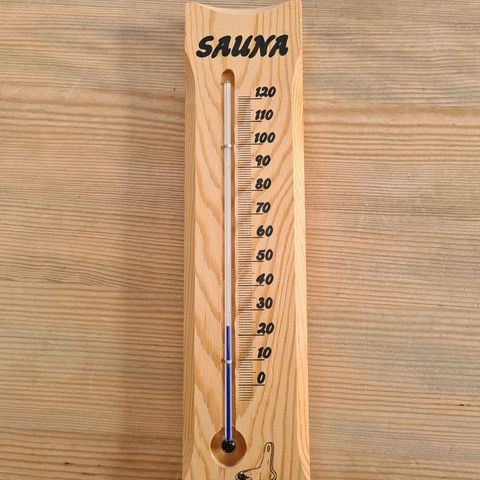 Sauna / badstue temperaturmåler