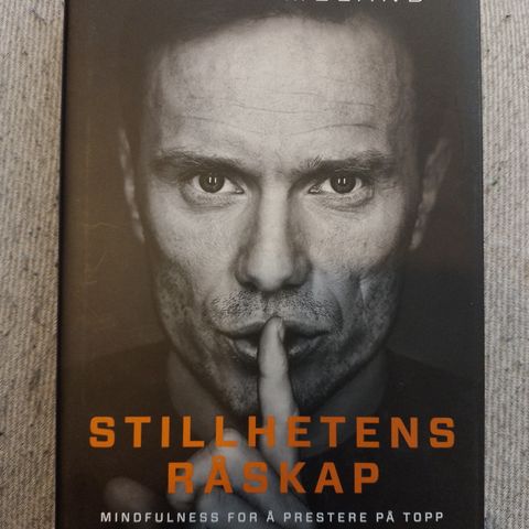 STILLHETENS RÅSKAP - Anders Meland. SIGNERT!
