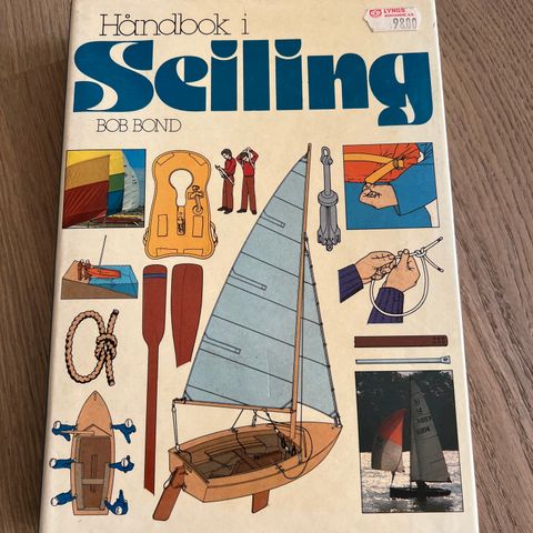 Håndbok I Seiling (The Handbook of Sailing) - Bob Bond
