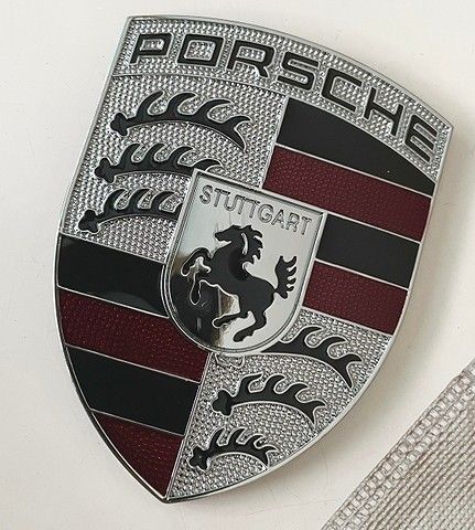 Panser emblem / Porsche logo Cayenne 911 Cayman ++