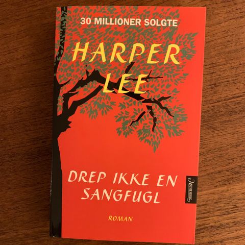 Drep ikke en sangfugl av Harper Lee