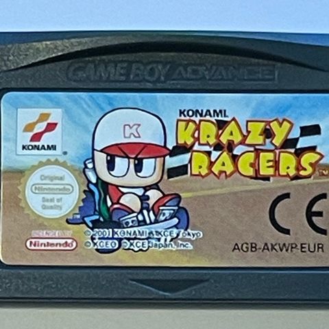 Krazy Racers til Gameboy Advance