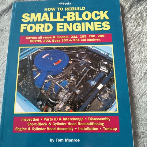 SMALL-BLOCK FORD ENGINES HOW TO REBUILD