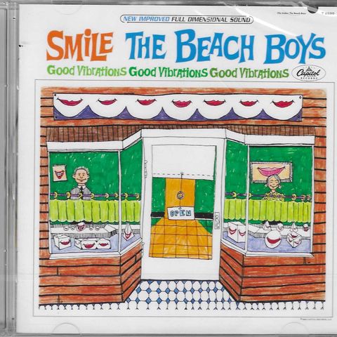 The Beach Boys - The Smile Sessions (CD) | Ny i plast!