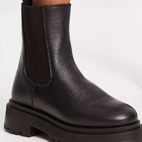 Boots fra & Other Stories - Chunky Chelsea Leather Boots