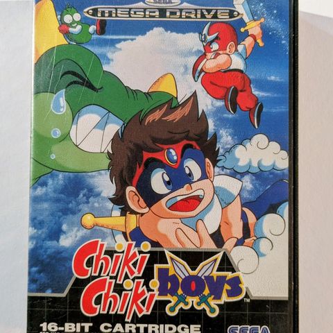 Chiki Chiki Boys Sega Mega Drive