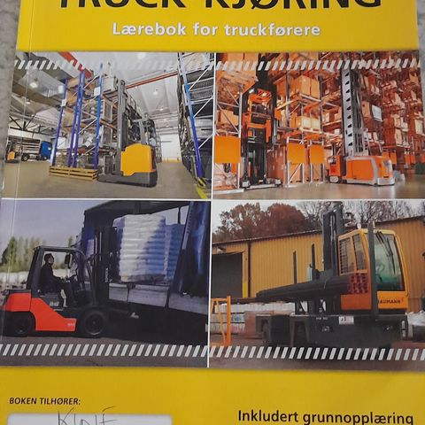 Truckkjøring lærebok