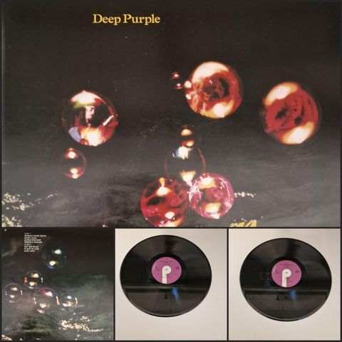 DEEP PURPLE "WHO DO WE THINK WE ARE" FANTASTISK KVALITET