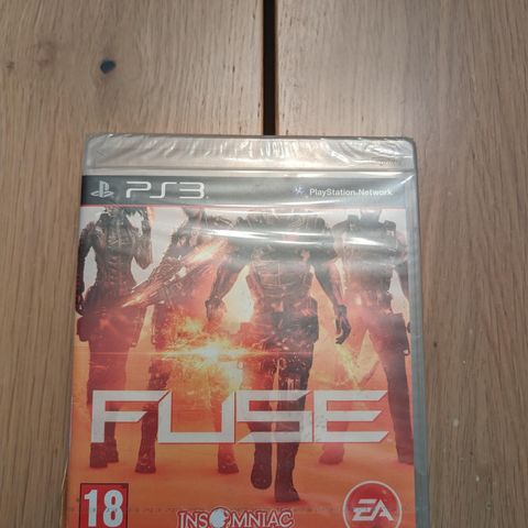 Fuse Ps3 CIB Sealed