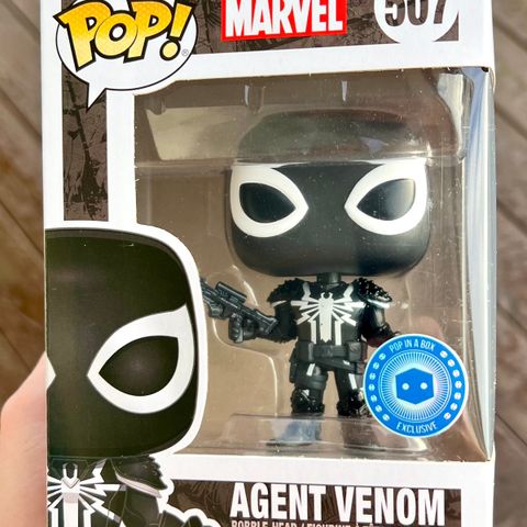 Funko Pop! Agent Venom | Marvel (507) Excl. to PIAB