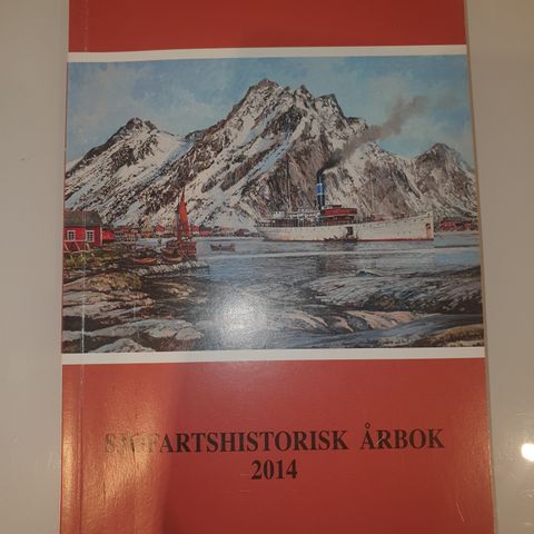 Sjøfartshistorisk årbok 2014