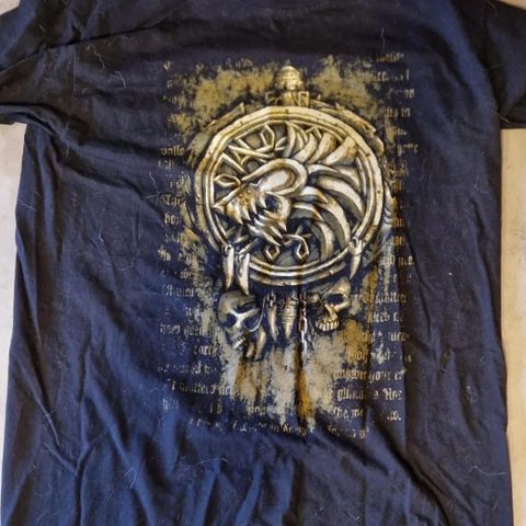 Forgeworld limited edition space wolves t-shirt