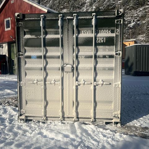 20ft isolert container