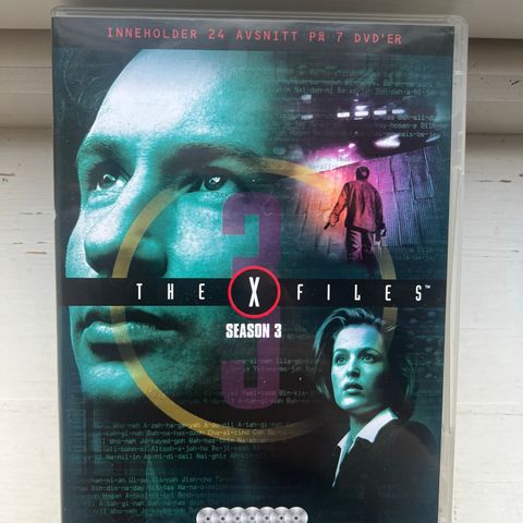 X-Files - Sesong 3 (DVD)
