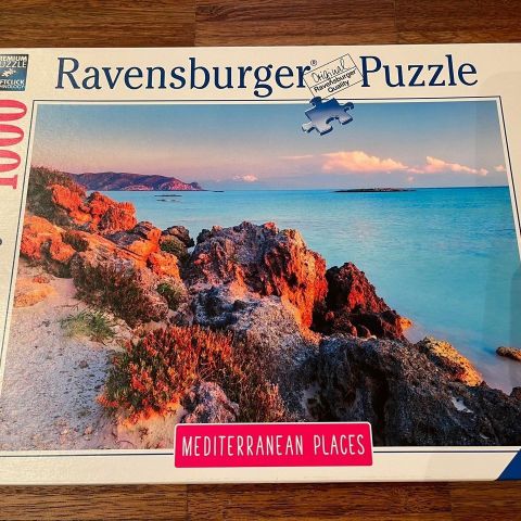 Ravensburger puslespill 1000 brikker