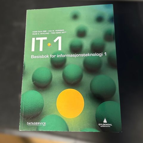 IT 1 Basisbok for informasjonsteknologi 1