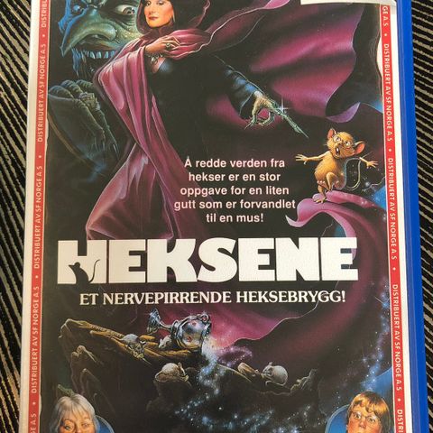 Heksene (VHS)