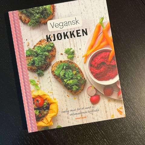 Vegansk kokebok