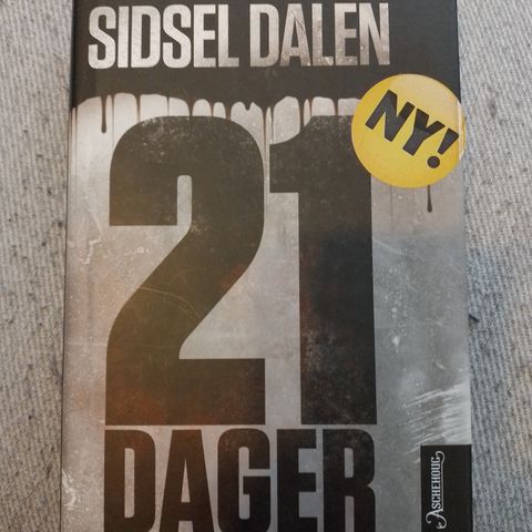 21 DAGER - Sidsel Dalen