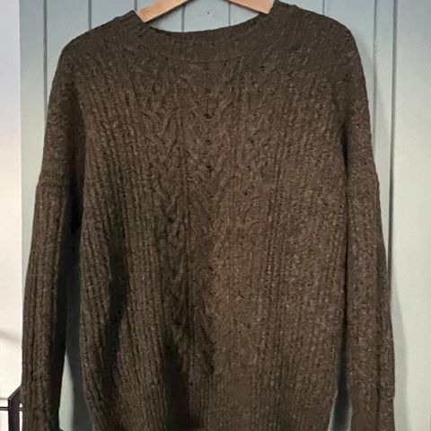 Jean Paul strikkegenser opal knit xxl