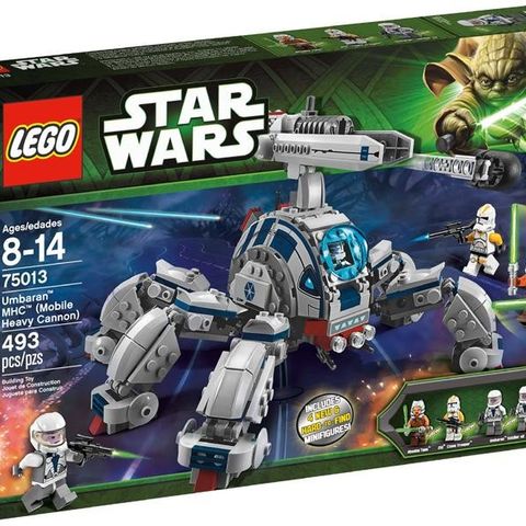 Lego Star Wars- Umbaran MHC