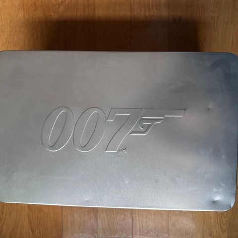 James Bond 007 dvd sett.