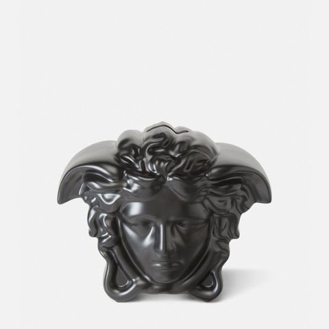 Versace medusa break the bank money box