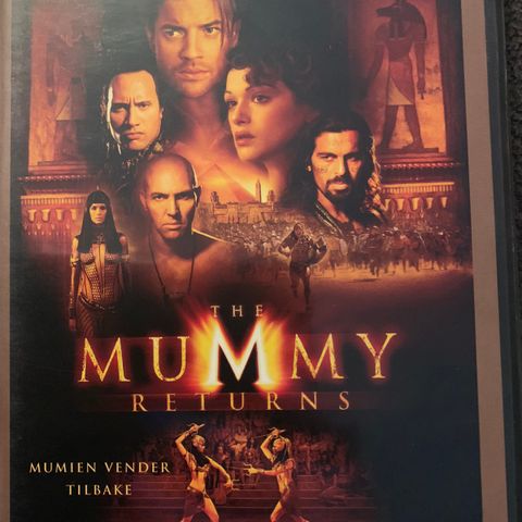 The Mummy returns