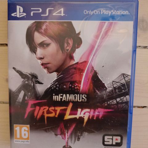 Infamous First Light (ps4)