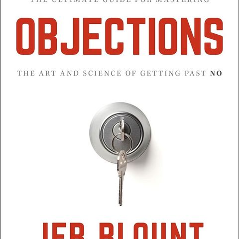 Objections - Jeb Blount