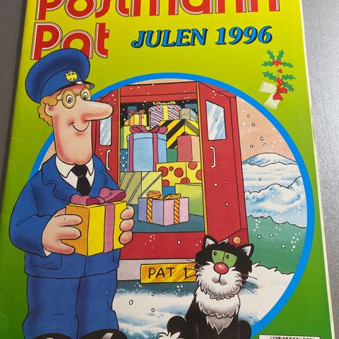 Postmann Pat julehefte Julen 1996