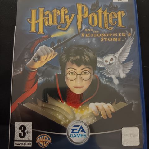 Harry Potter and the Philosopher's Stone( og de vises stein) til Playstation 2