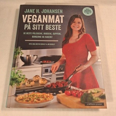 Veganmat på sitt beste – Jane H. Johansen