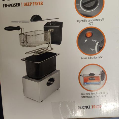 Deep fryer