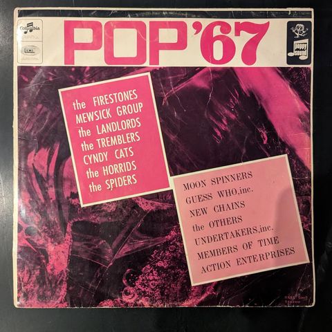 Diverse Artister - Pop '67 (LP)