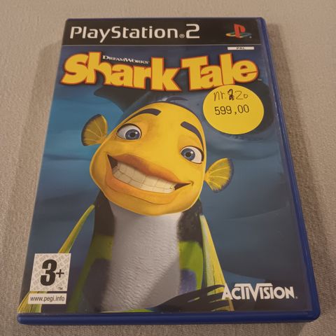 Shark tale til playstation 2