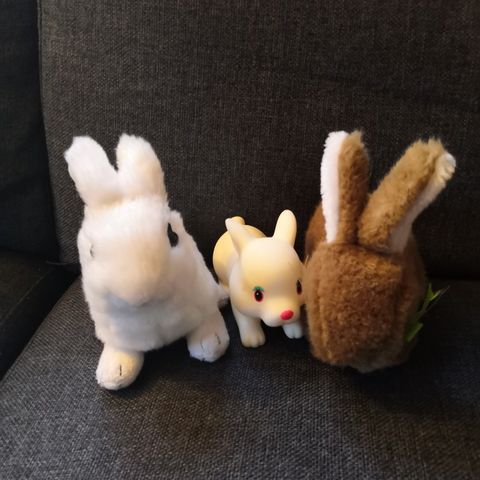 Kaniner bamser