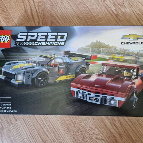 LEGO 76903 Chevrolet Corvette C8.R og 1969 Chevrolet Corvette